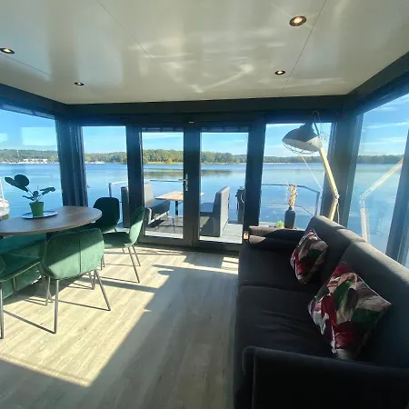 Hébergement de vacances Houseboat Marina Mookerplas 4-6 Persoons