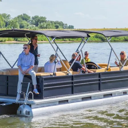 Houseboat Marina Mookerplas Aan Het Water | 4 - 6 Personen * Middelaar