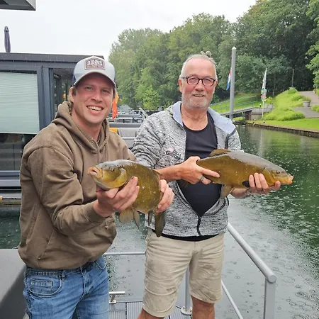 Houseboat Marina Mookerplas Aan Het Water | 4 - 6 Personen