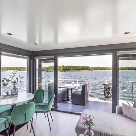 Сasa de vacaciones Houseboat Marina Mookerplas Aan Het Water | 4 - 6 Personen Middelaar