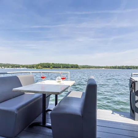 Houseboat Marina Mookerplas Aan Het Water | 4 - 6 Personen * Middelaar