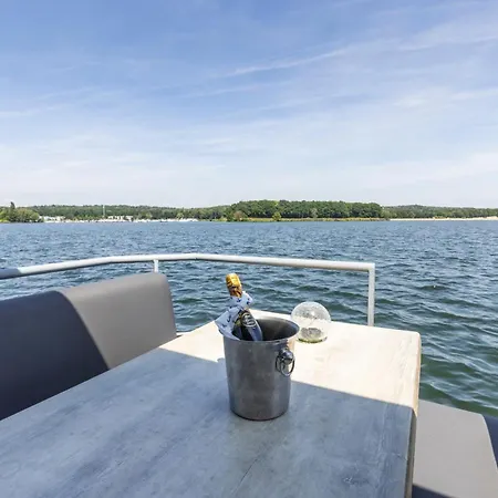 Сasa de vacaciones Houseboat Marina Mookerplas Aan Het Water | 4 - 6 Personen