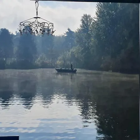 Houseboat Marina Mookerplas Aan Het Water | 4 - 6 Personen Holiday home