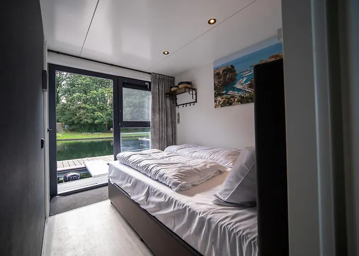 Сasa de vacaciones Houseboats Mookerplas Middelaar